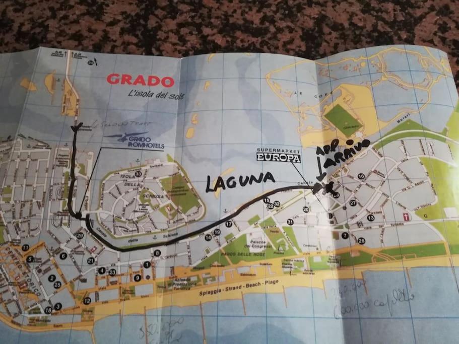 Grado Vacanze Exterior foto